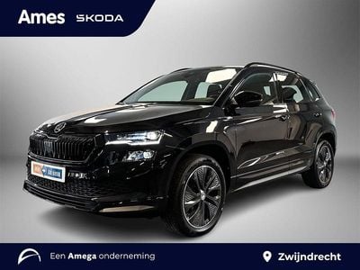 Zwart Gebruikt 2024 Skoda Karoq SportLine SUV | € 39.995 (Iets duurder)