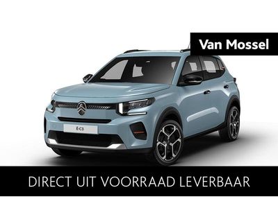 Blauw Nieuw 2025 Citroën e-C3 Business Class Hatchback | € 25.150 (Eerlijke prijs)