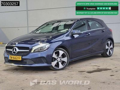 Blauw Gebruikt 2017 Mercedes A200 Hatchback | € 17.423 (Duur)