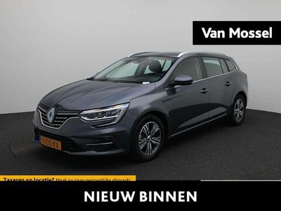Occasion Renault Mégane GrandTour Equilibre 140 PK (102 kW) 2023 Grijs Stationwagen
