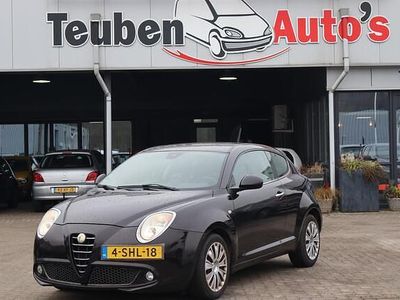 Occasion Alfa Romeo MiTo Distinctive 80 PK (58 kW) 2013 Zwart Hatchback