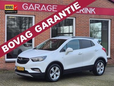 Wit Occasion 2017 Opel Mokka X Innovation SUV | € 14.995 (Eerlijke prijs)