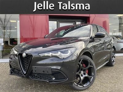 Occasion Alfa Romeo Stelvio Veloce 281 PK (206 kW) 2024 Zwart SUV