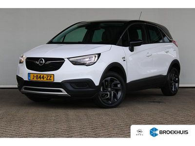 Wit Occasion 2020 Opel Crossland X Edition SUV | € 13.895 (Eerlijke prijs)