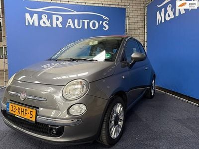 Occasion Fiat 500C Lounge 69 PK (50 kW) 2011 Grijs Cabriolet