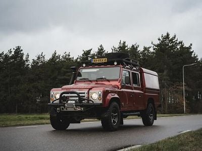 Occasion Land Rover Defender 122 PK (89 kW) 2007 Rood SUV