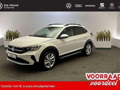 Pure white Nieuw 2025 VW Taigo Edition SUV | € 29.995 (Eerlijke prijs)