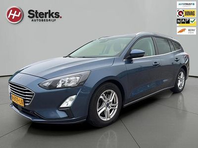 Blauw Occasion 2021 Ford Focus Business Edition Stationwagen | € 11.495 (Goede deal)