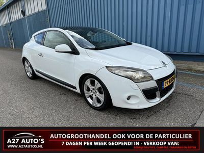 tweedehands Renault Mégane Coupé Coupé 2.0 TCe Dynamique Navi Parkeer sensoren Cr