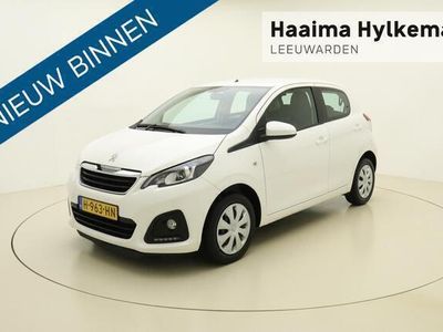 tweedehands Peugeot 108 1.0 e-VTi Active 72 PK | Handgeschakeld | 5-Deurs | Airco | Bluetooth | Radio | Elektrische ramen | Voorraad | Dealer onderhouden | 1e eigenaar