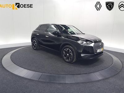 Occasion DS Automobiles DS3 Crossback E-Tense So Chic 100 kW (136 PK) 2021 Zwart SUV