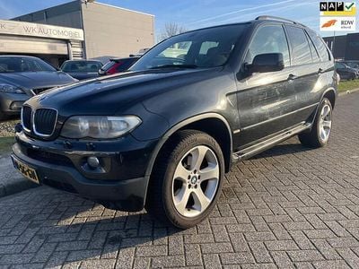Zwart Occasion 2006 BMW X5 Executive SUV | € 6.750 (Duur)