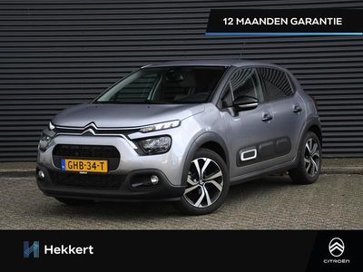 Grijs Gebruikt 2024 Citroën C3 PureTech Hatchback | € 21.995