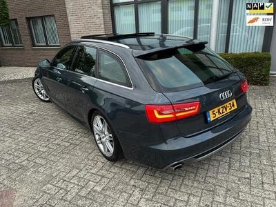 Blauw Gebruikt 2013 Audi A6 S-Line Stationwagen | € 13.999 (Eerlijke prijs)