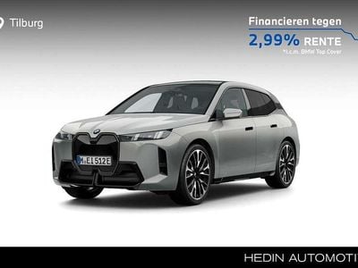 Zilver Nieuw 2025 BMW iX M Sport SUV | € 128.247 (Eerlijke prijs)