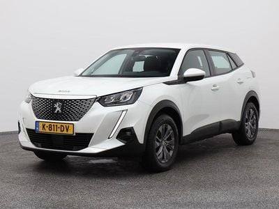 Wit (mat) Occasion 2020 Peugeot e-2008 Active SUV | € 11.700 (Goede deal)