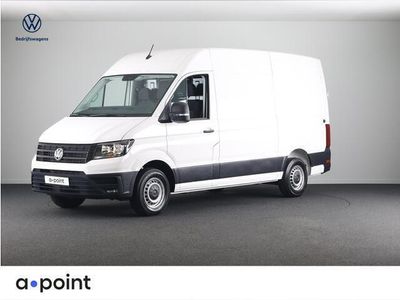 Wit Occasion 2024 VW Crafter Comfortline Van | € 35.395 (Goede deal)