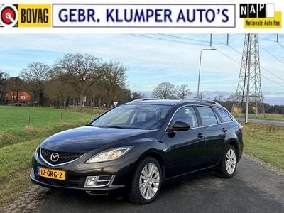 Occasion Mazda 6 147 PK (108 kW) 2008 Zwart (metallic) Stationwagen