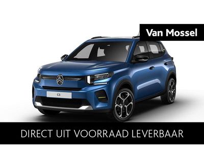 Blauw Nieuw 2025 Citroën C3 Hatchback | € 26.980 (Iets duurder)