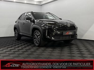 Zwart Occasion 2025 Toyota Yaris Cross SUV | € 29.950 (Eerlijke prijs)