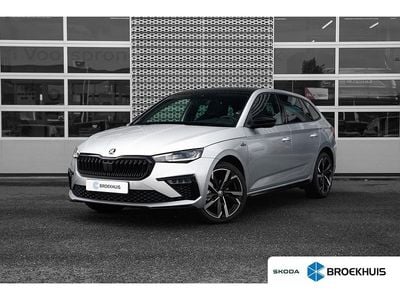 Grijs Occasion 2025 Skoda Scala Monte Carlo Hatchback | € 27.490 (Goede deal)