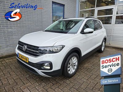 Wit Gebruikt 2019 VW T-Cross Life SUV | € 15.950 (Eerlijke prijs)