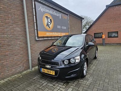 Occasion Chevrolet Aveo LT 86 PK (63 kW) 2012 Zwart Hatchback