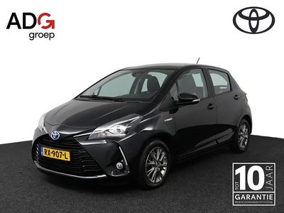 Occasion Toyota Yaris Hybrid Design 101 PK (74 kW) 2018 Zwart Hatchback