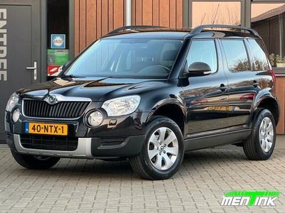 Occasion Skoda Yeti Active 105 PK (77 kW) 2010 Zwart SUV
