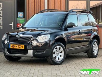 Zwart Occasion 2010 Skoda Yeti Active SUV | € 6.950 (Duur)