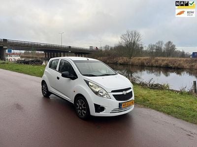 Occasion Chevrolet Spark 68 PK (50 kW) 2010 Wit Hatchback