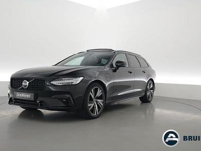 Occasion Volvo V90 Ultimate 2022 Zwart (metallic) Stationwagen