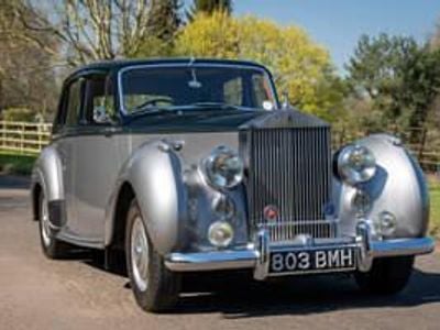 Zwart Gebruikt 1954 Rolls Royce Silver Dawn Sedan | € 45.834