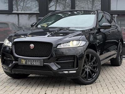 Occasion Jaguar F-Pace R-Sport 250 PK (183 kW) 2018 Zilver (metallic) SUV