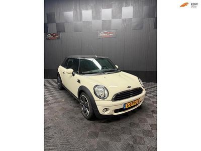 Wit Occasion 2010 Mini ONE Hatchback | € 3.950 (Eerlijke prijs)