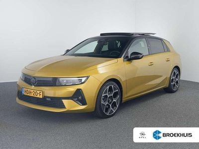 Geel Gebruikt 2025 Opel Astra Ultimate Hatchback | € 31.810 (Eerlijke prijs)