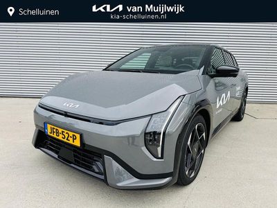 Grijs Nieuw 2025 Kia EV4 Hatchback | € 51.111 (Eerlijke prijs)