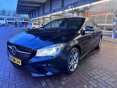 Occasion Mercedes CLA180 Ambition 122 PK (89 kW) 2014 Zwart Sedan