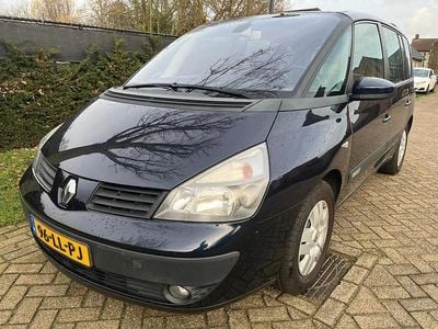 Occasion Renault Espace 136 PK (100 kW) 2003 Blauw MPV