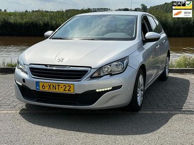 Occasion Peugeot 308 SW 110 PK (80 kW) 2014 Grijs Stationwagen