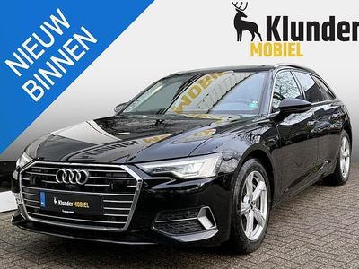 Zwart Occasion 2021 Audi A6 Advanced Stationwagen | € 32.950 (Goede deal)