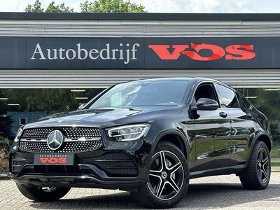 Occasion Mercedes GLC300e AMG line 2022 Zwart Coupé