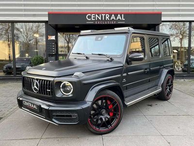 tweedehands Mercedes G63 AMG Edition 1 585PK I Burmester I Carbon I Akrapovi