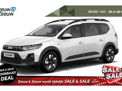 Nieuw Dacia Jogger Expression 2025 Blanc glacier 369 MPV