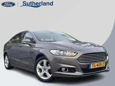 tweedehands Ford Mondeo 1.5 Ecoboost Titanium 160pk Trekhaak | Navigatie | Achteruit