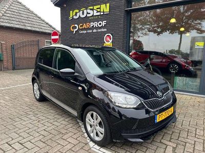 Zwart Gebruikt 2017 Skoda Citigo Style Hatchback | € 7.950 (Eerlijke prijs)