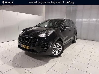 Occasion Kia Sportage 132 PK (97 kW) 2018 Zwart SUV