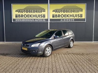 Occasion Ford Focus Ghia 101 PK (74 kW) 2008 Grijs (metallic) Stationwagen