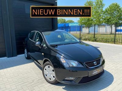 tweedehands Seat Ibiza 1.0 MPI Reference Clima Tv Navi Parksensor Lage KM!