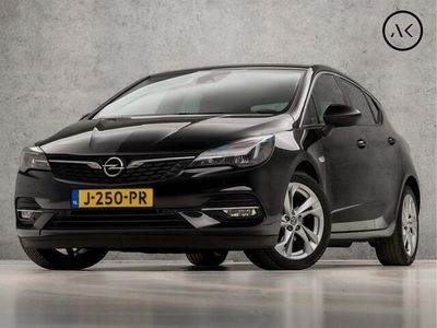 tweedehands Opel Astra 1.2 Launch Elegance Sport 146Pk (APPLE CARPLAY NA